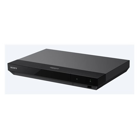 Sony UBPX500B 4K UHD Blu-ray Player Sony | 4K UHD Blu-ray Player | UBPX500B | USB connectivity | MPEG-1 Video / PS (.mpg .MPEG, - 5